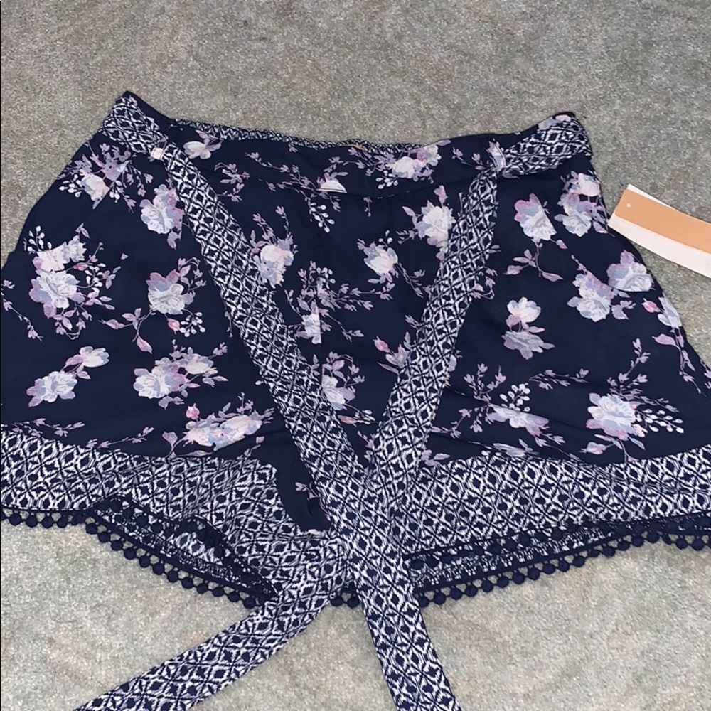 Flower Shorts
